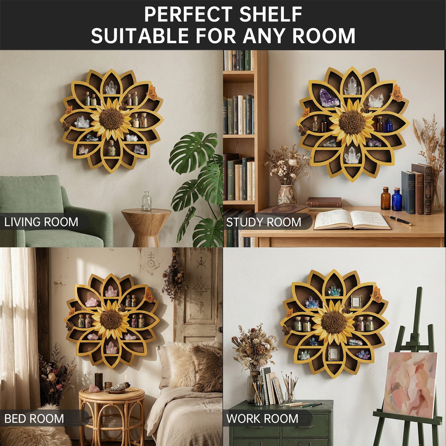 FNYDOX Sunflower Decor