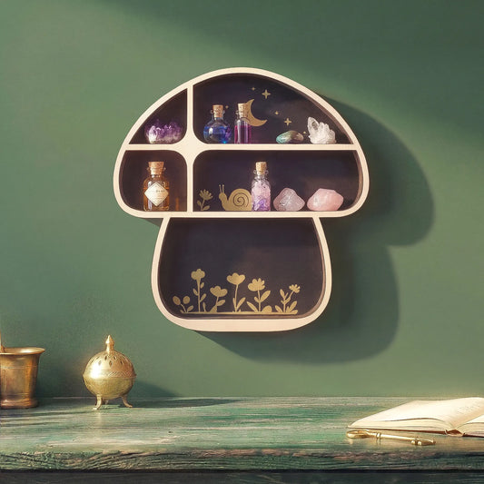 FNYDOX Mushroom Shelf
