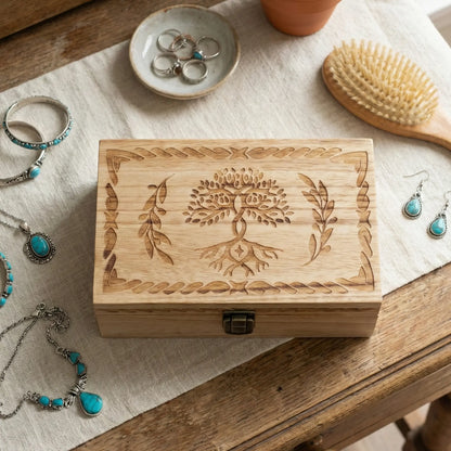 FNYDOX Keepsake Box (Tree of Life)