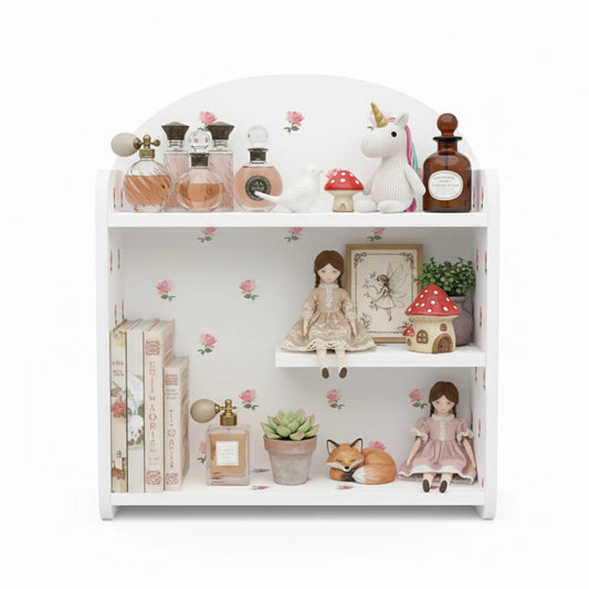 FNYDOX Desk Shelf Desktop Organizer (White)