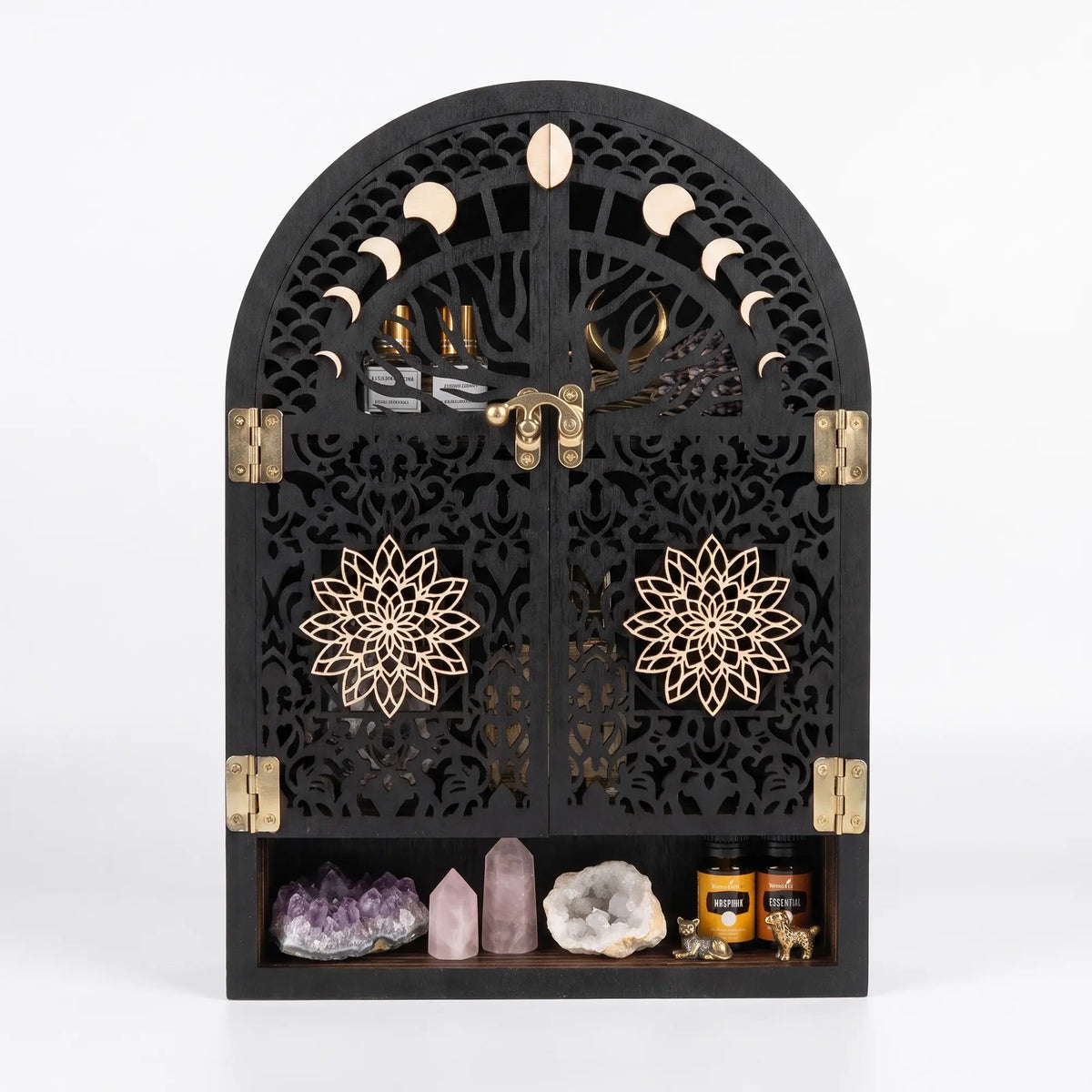 FNYDOX Arched Wall Cabinet