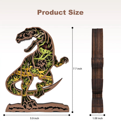 FNYDOX Dinosaur Decoration