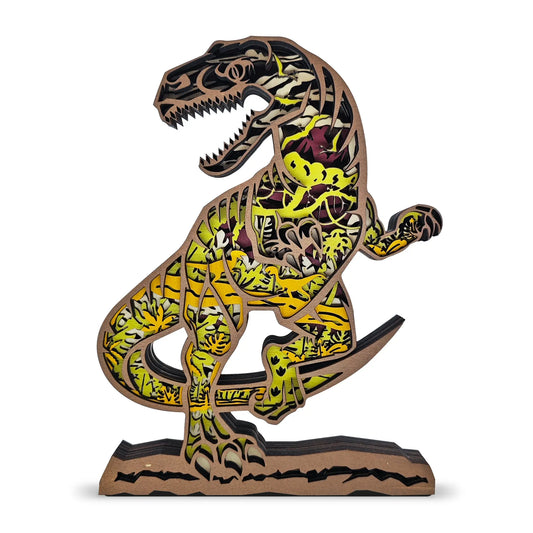 FNYDOX Dinosaur Decoration