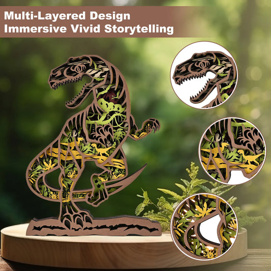 FNYDOX Dinosaur Decoration