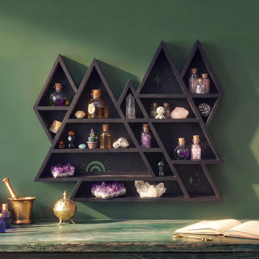FNYDOX Trinket Shelf (Triangle Mountain) - 15.4"×13"