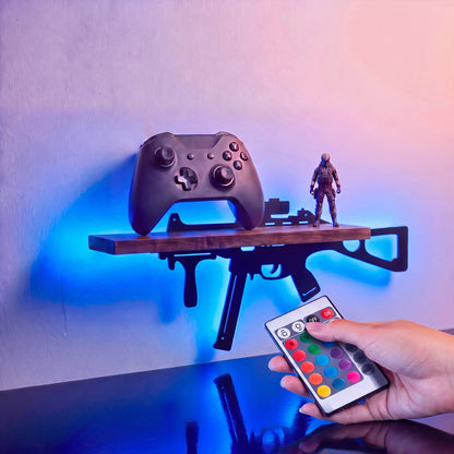 FNYDOX Cool Room Decor - UMP Gun Shelf
