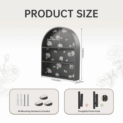FNYDOX Arched Wall Shelf (Rose)