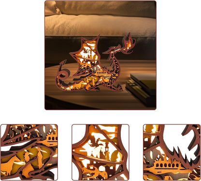 FNYDOX Dragon Decor