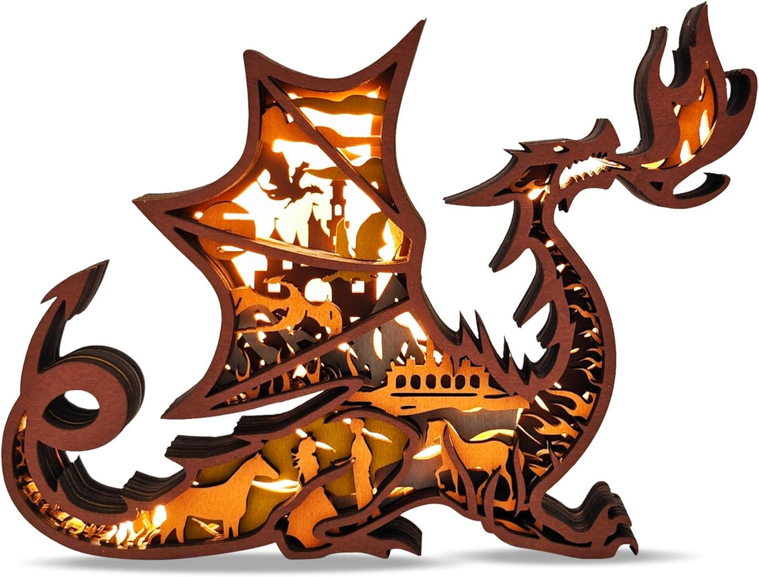 FNYDOX Dragon Decor