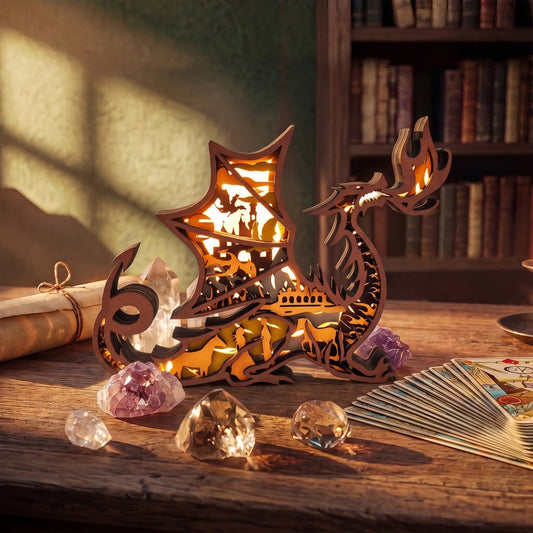 FNYDOX Dragon Decor