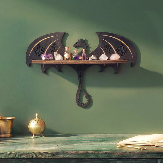 FNYDOX Dragon Decor with LED Light