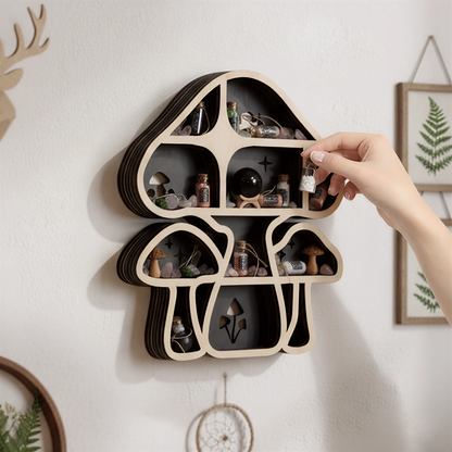 FNYDOX Mushroom Shelf with LED
