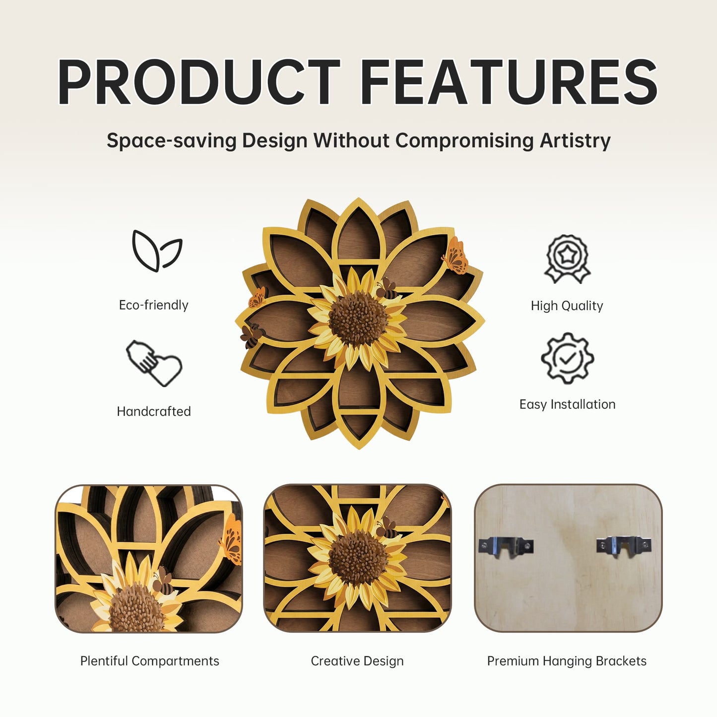 FNYDOX Sunflower Decor