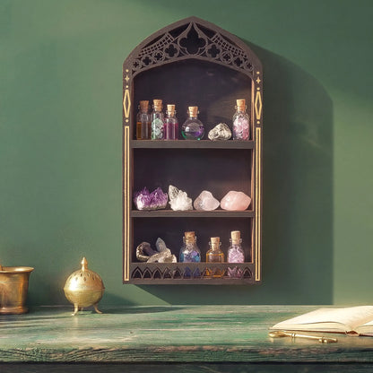 FNYDOX Trinket Shelf (Gothic) - 15.4"×7.7"