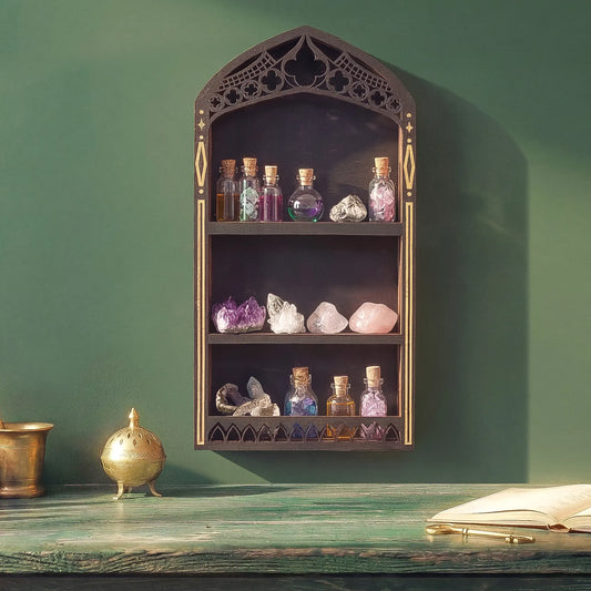 FNYDOX Trinket Shelf (Gothic) - 15.4"×7.7"