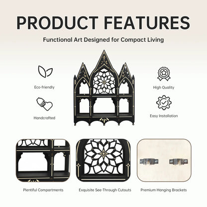 FNYDOX Gothic Trinket Shelf (Church)