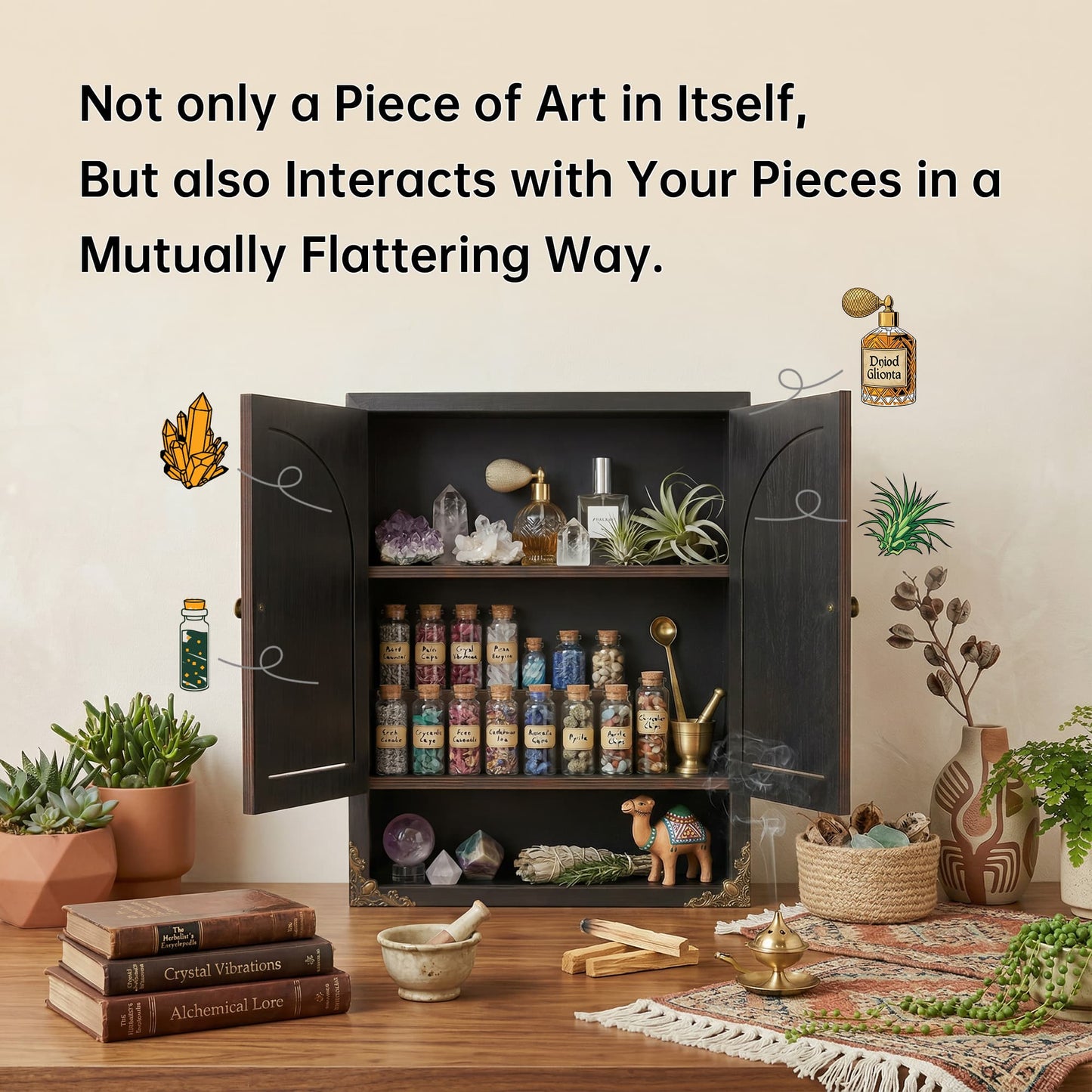FNYDOX Witchy Vintage Cabinet