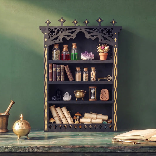 FNYDOX Gothic Shelf