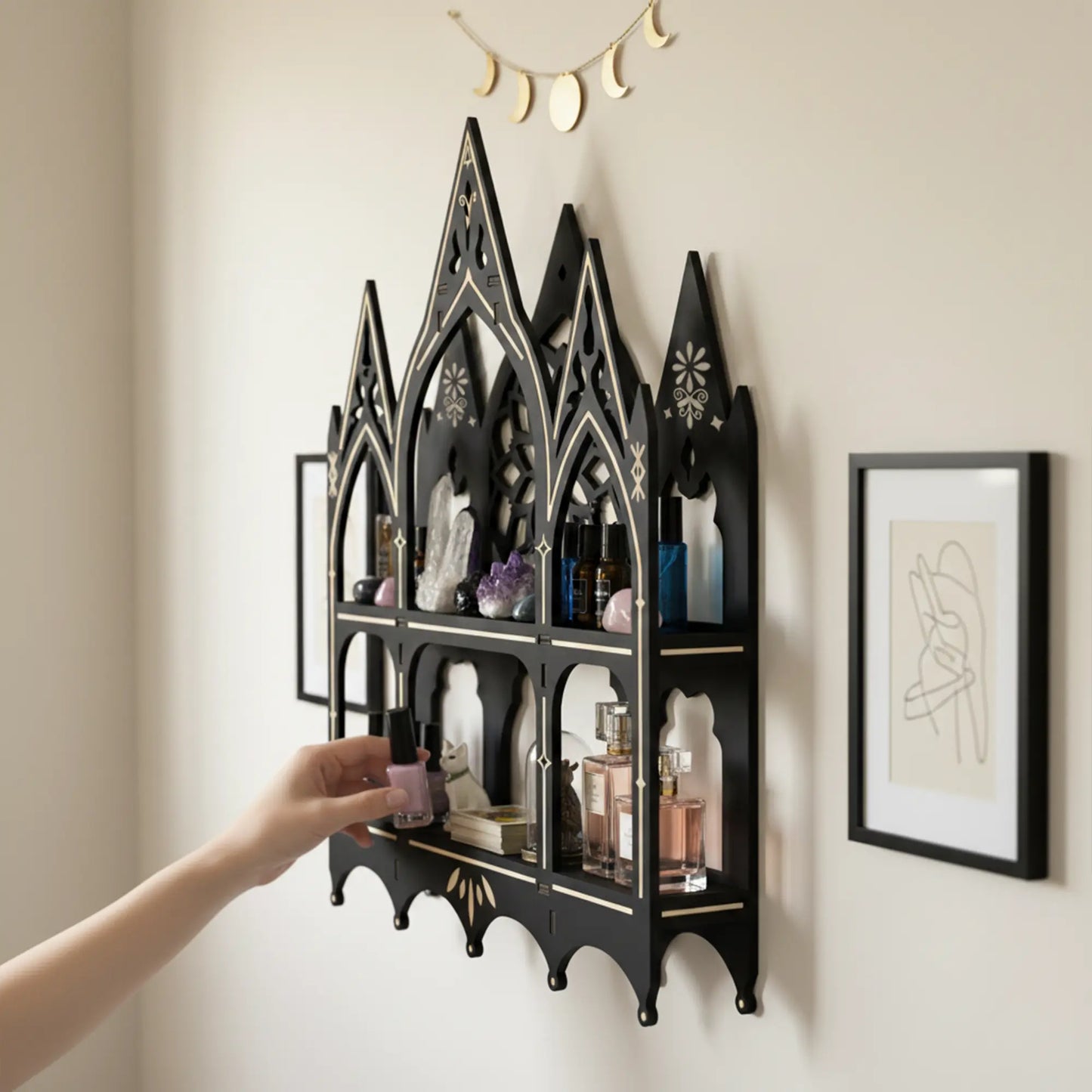 FNYDOX Gothic Trinket Shelf (Church)