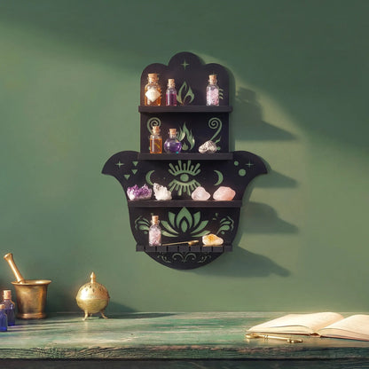 FNYDOX Trinket Shelf (Hamsa Hand)