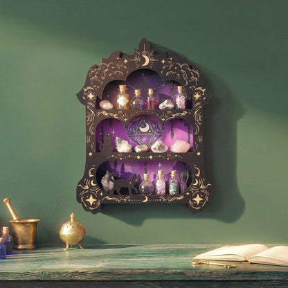 FNYDOX Knick Knack Shelf