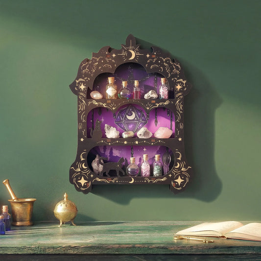 FNYDOX Knick Knack Shelf