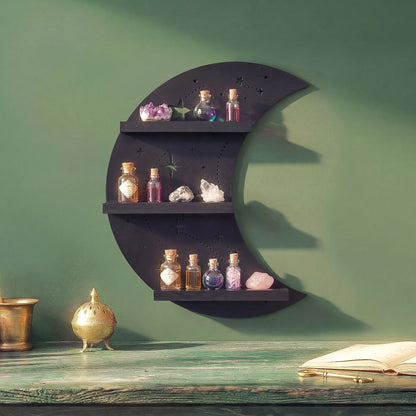 FNYDOX Moon Shelf with LED Light
