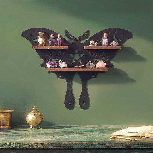 FNYDOX Floating Shelf (Moth)