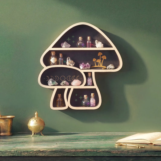 FNYDOX Mushroom Shelf (2 Mushrooms)
