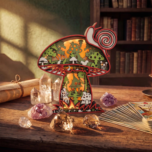 FNYDOX Cottage Core Mushroom Decor