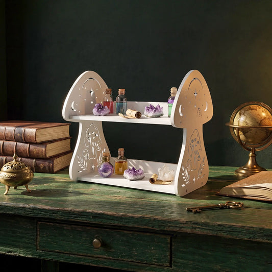 FNYDOX Mushroom Desktop Shelf