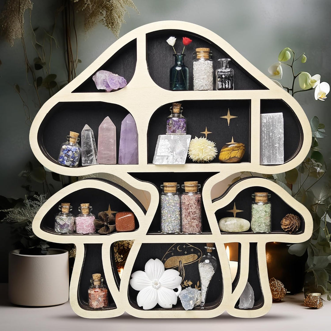 FNYDOX Mushroom Decor
