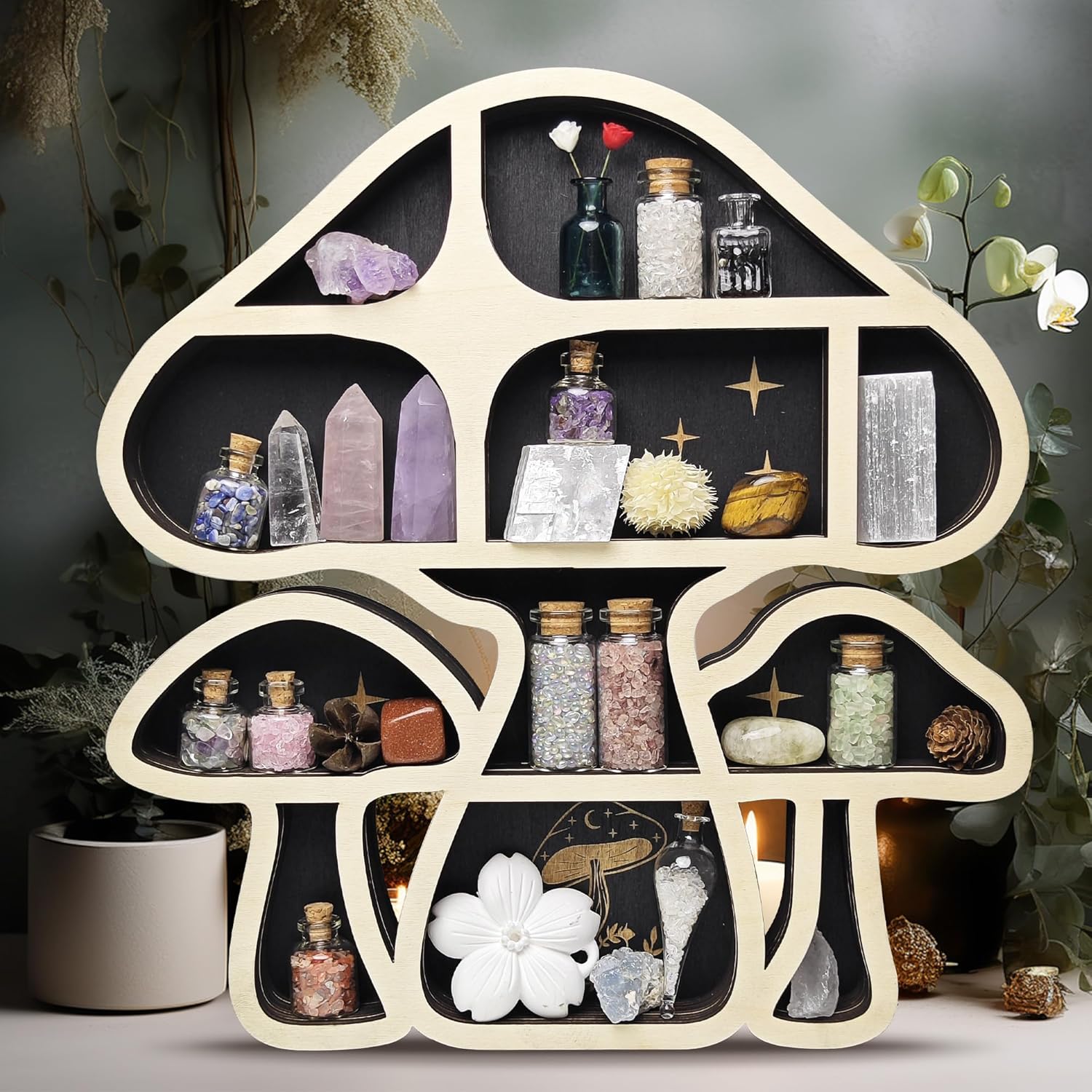 FNYDOX Mushroom Decor