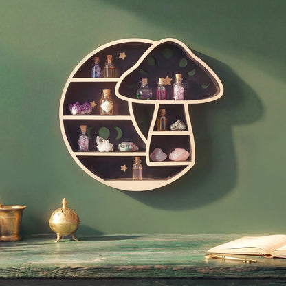 FNYDOX Mushroom on the Moon Shelf