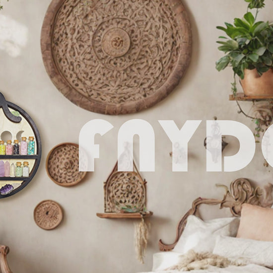 crystal display shelf