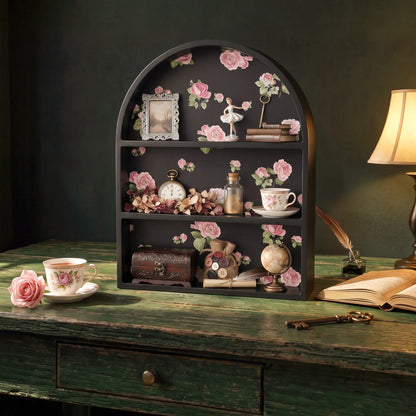 FNYDOX Arched Wall Shelf (Rose)