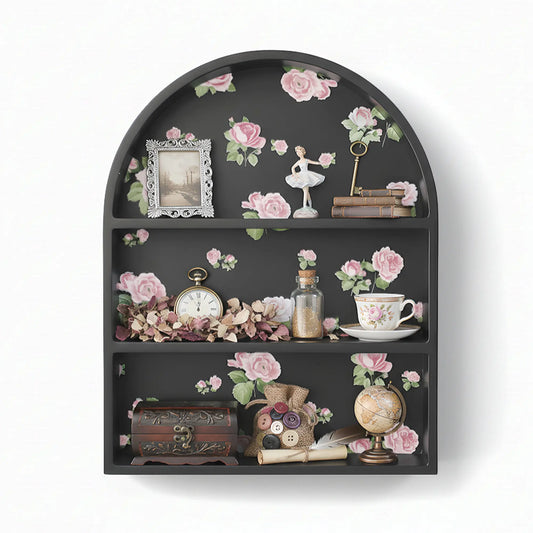 FNYDOX Arched Wall Shelf (Rose)