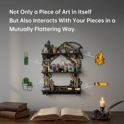 FNYDOX Trinket Shelf with Light (Dragon)