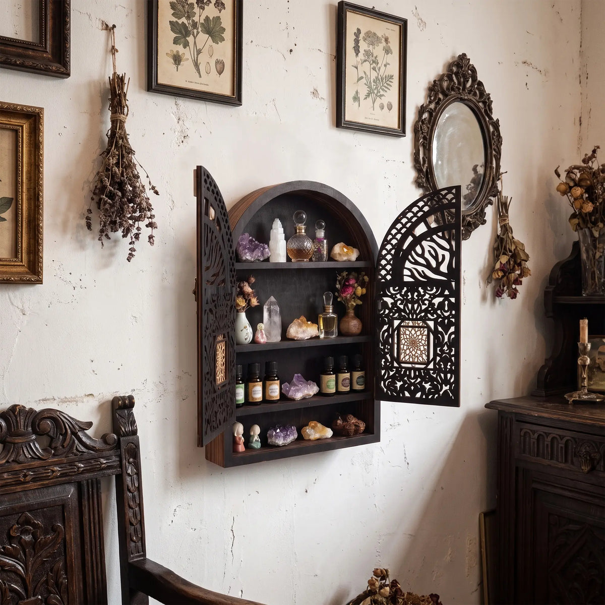 FNYDOX Arched Wall Cabinet