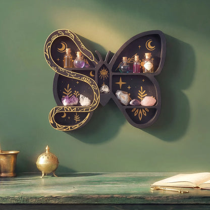 FNYDOX Trinket Shelf (Butterfly & Snake)