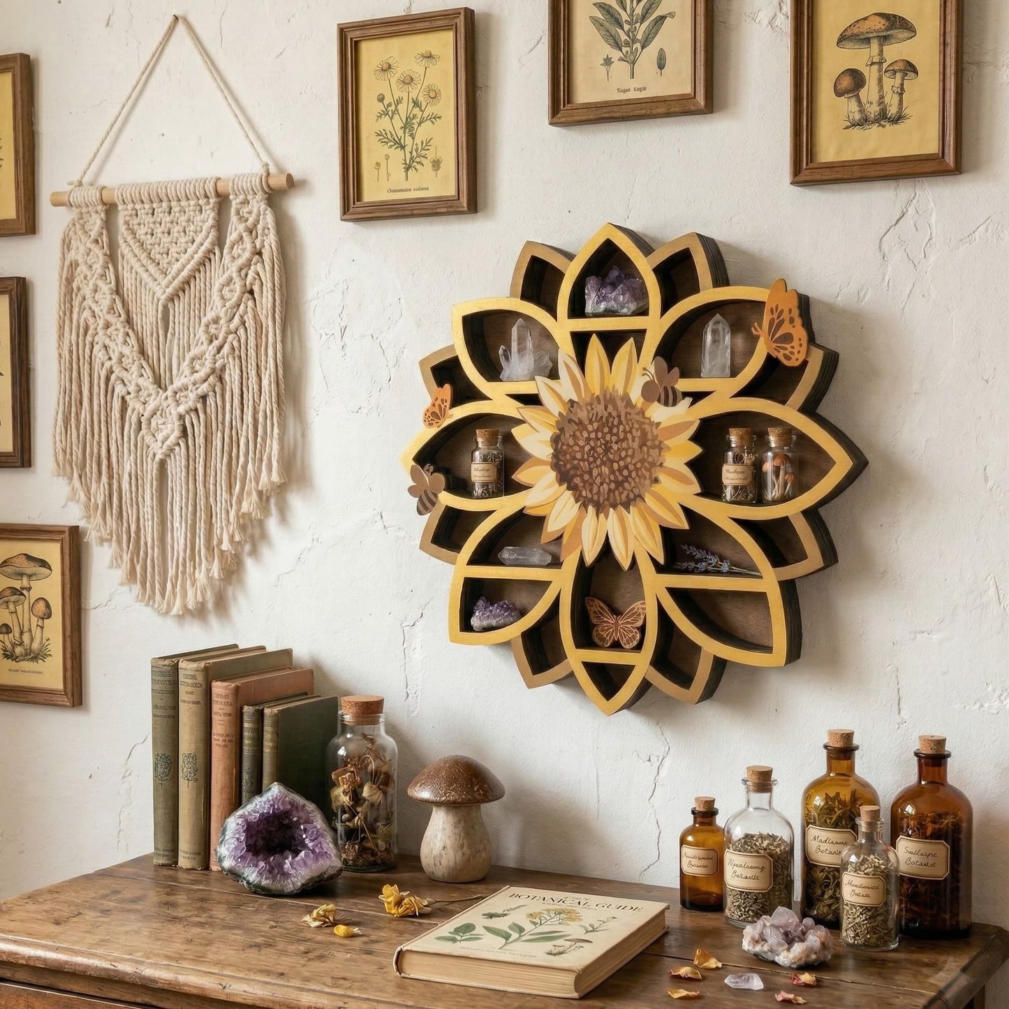 FNYDOX Sunflower Decor