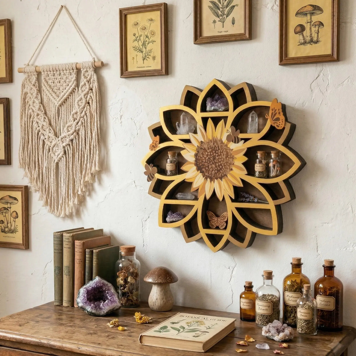 FNYDOX Sunflower Decor