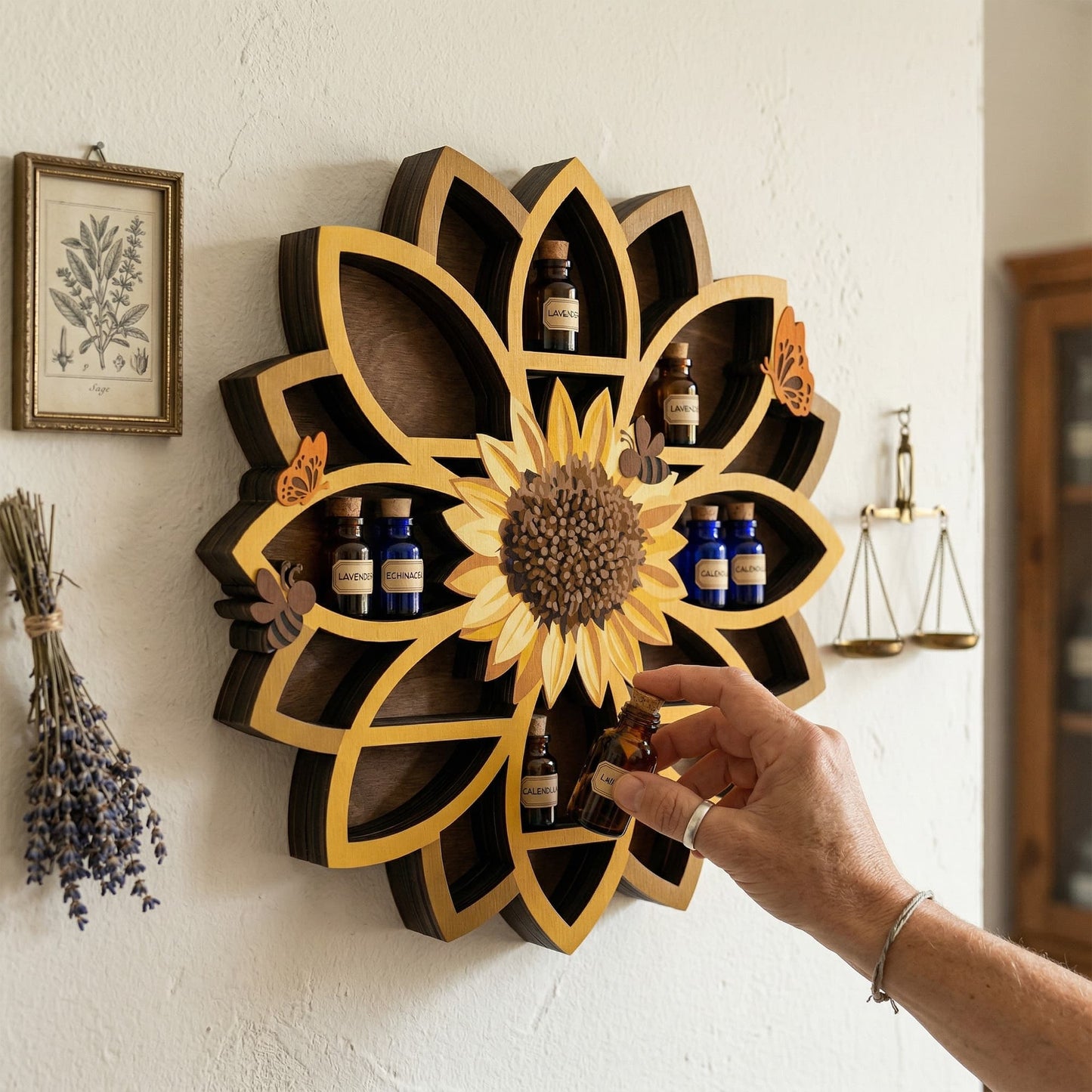 FNYDOX Sunflower Decor