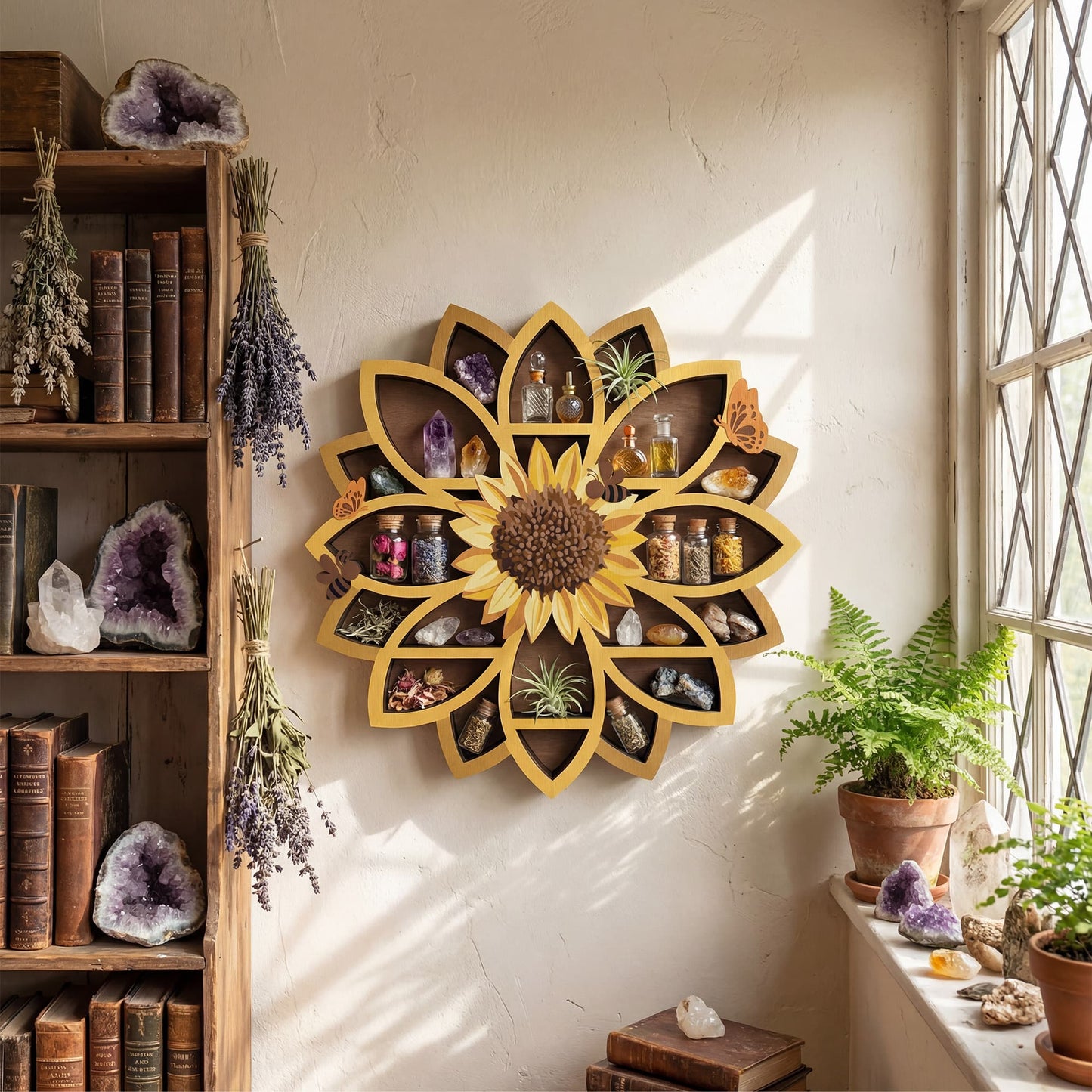 FNYDOX Sunflower Decor