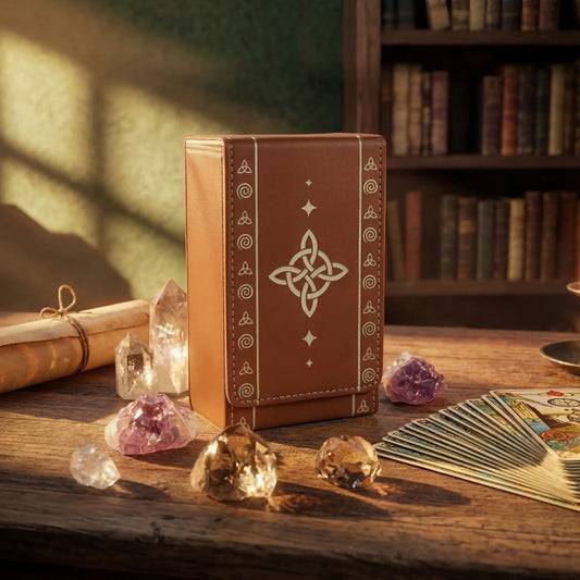 FNYDOX Tarot Card Holder (Witch’s Knot)