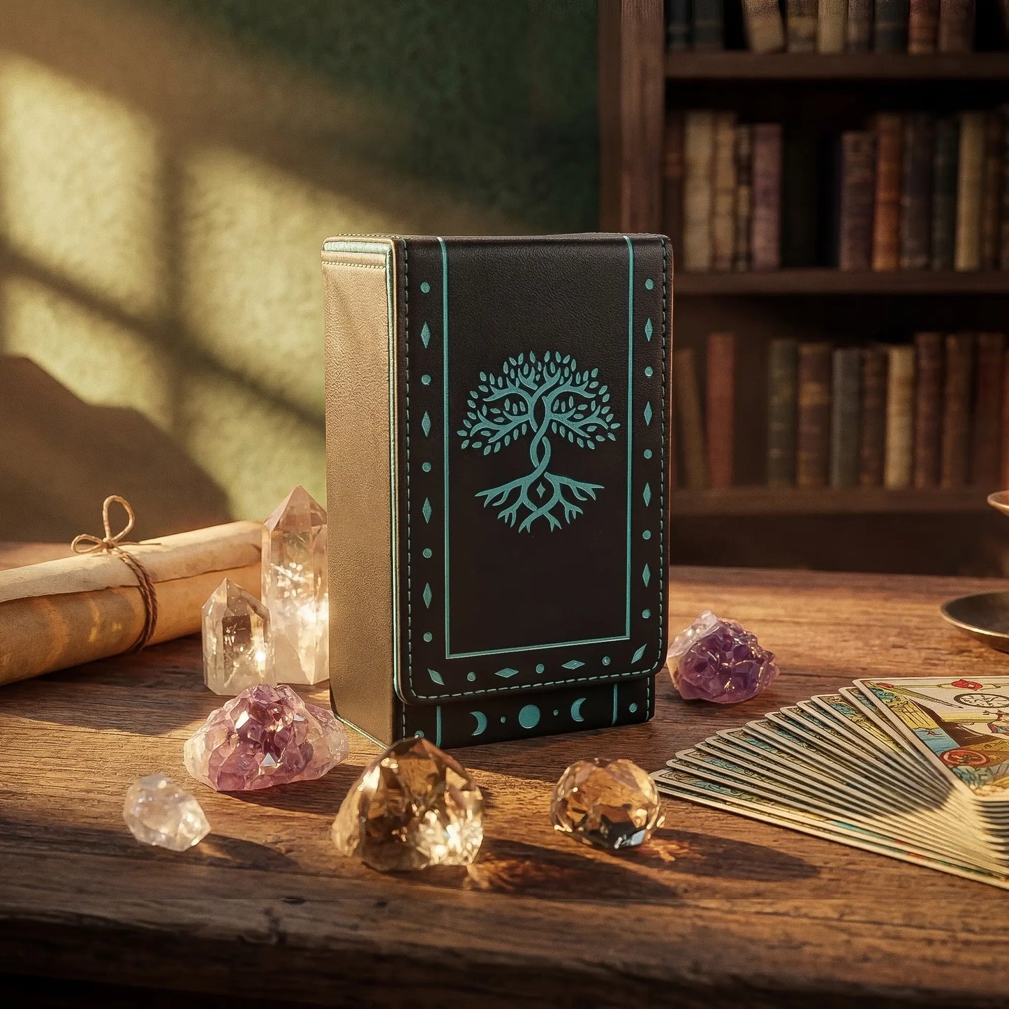 FNYDOX Tarot Card Holder (Tree of Life)