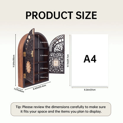 FNYDOX Arched Wall Cabinet