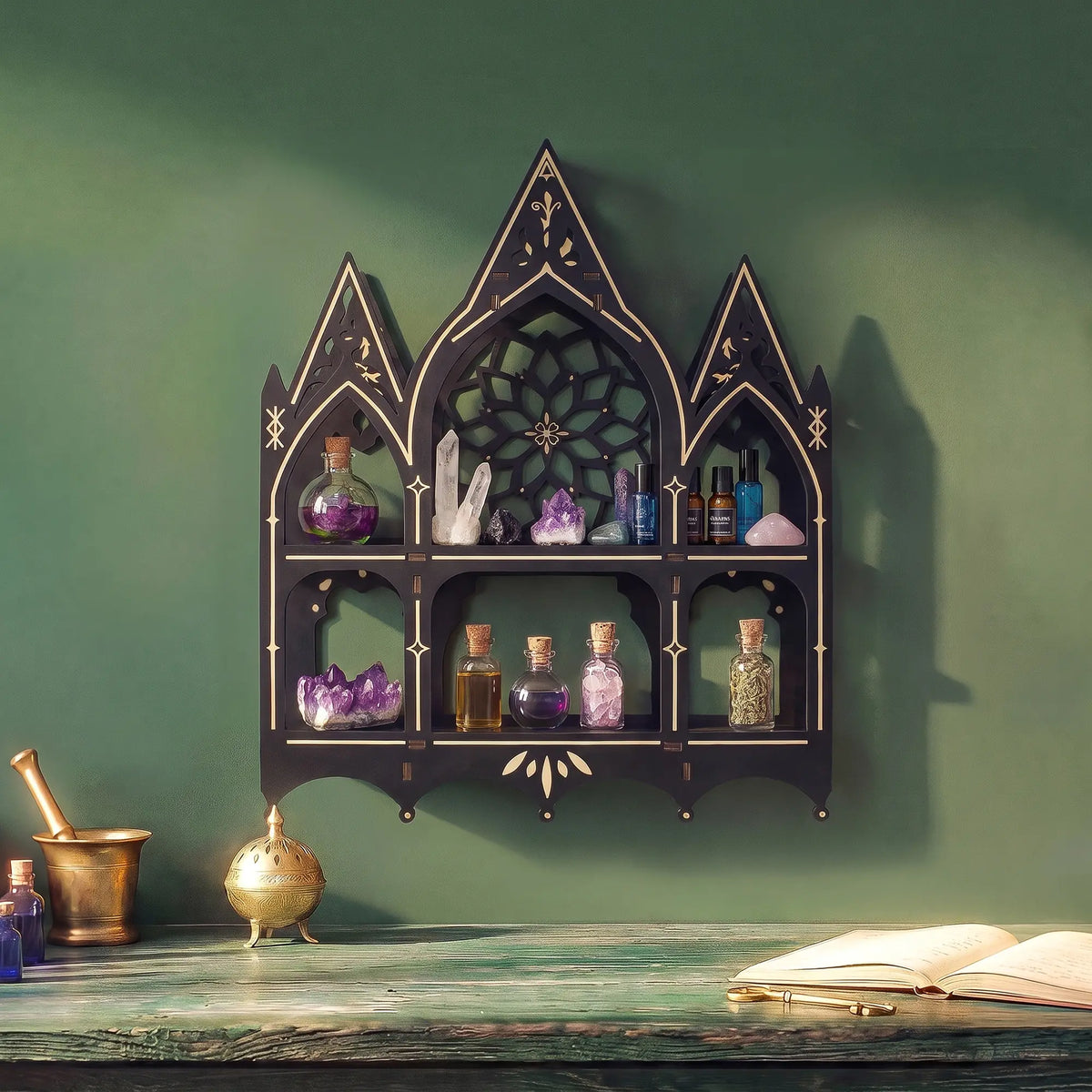 FNYDOX Gothic Trinket Shelf (Church)