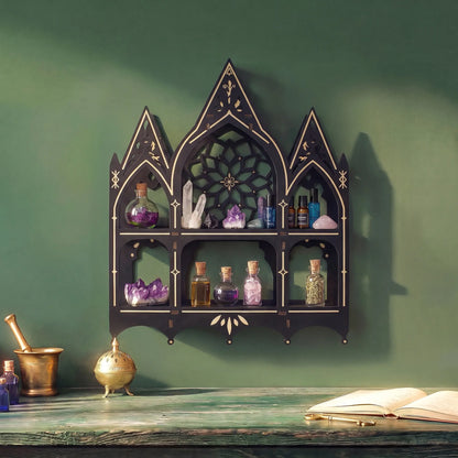 FNYDOX Gothic Trinket Shelf (Church)