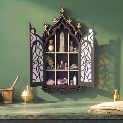 FNYDOX Witchy Trinket Shelf